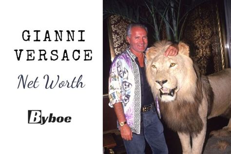 gianni Versace net worth